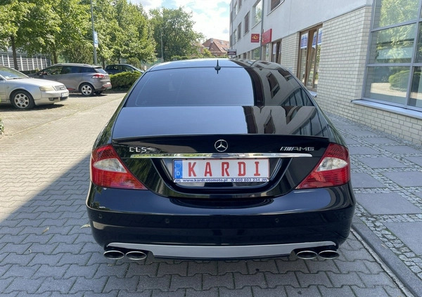 Mercedes-Benz CLS cena 47900 przebieg: 178000, rok produkcji 2005 z Nowy Tomyśl małe 781